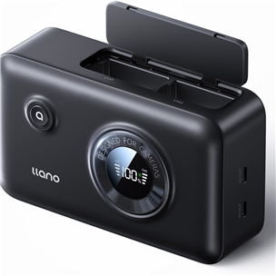 llano CS3 2in1 カメラバッテリー 充電器 NP-W235用