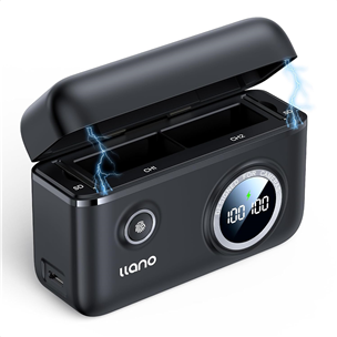 llano CS2デュアルカメラバッテリー急速充電器 NP-W126用